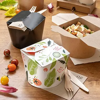 Food Packaging Solutions Paper Plastic And Eco Options