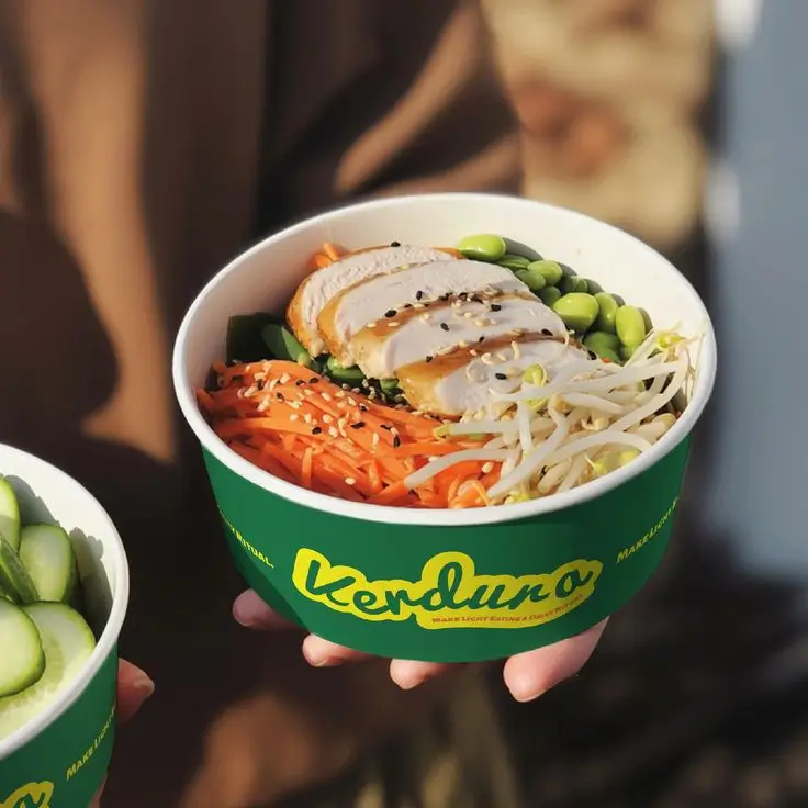 Custom salad bowls
