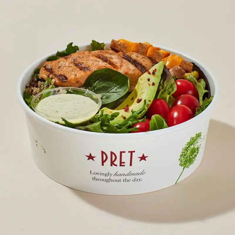 Decorative salad bowls