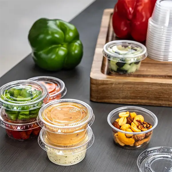 Dipping container