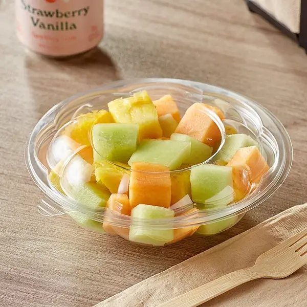 Round salad bowl