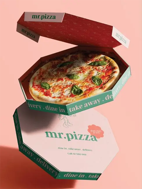 mr. pizza