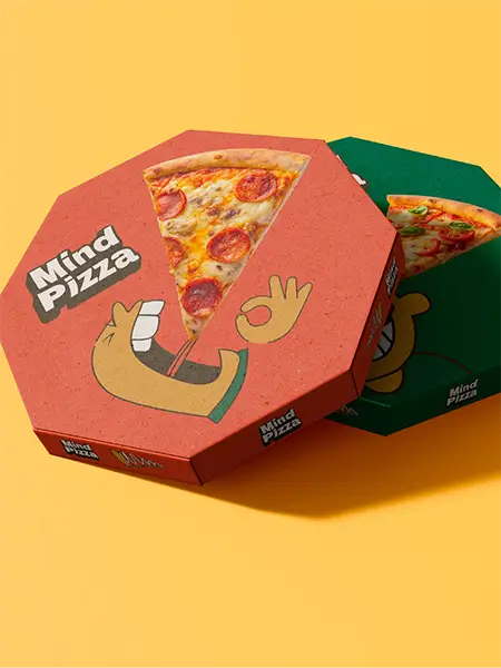 octagon pizza box