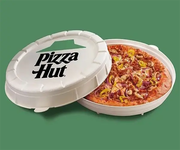 pizza hut round box