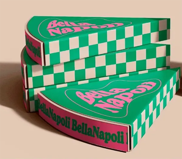 triangle slice box