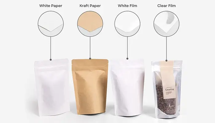 pouch material