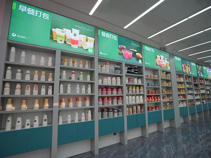 cup product display