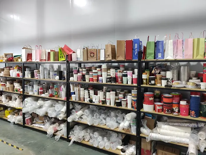 cup stock warehouse