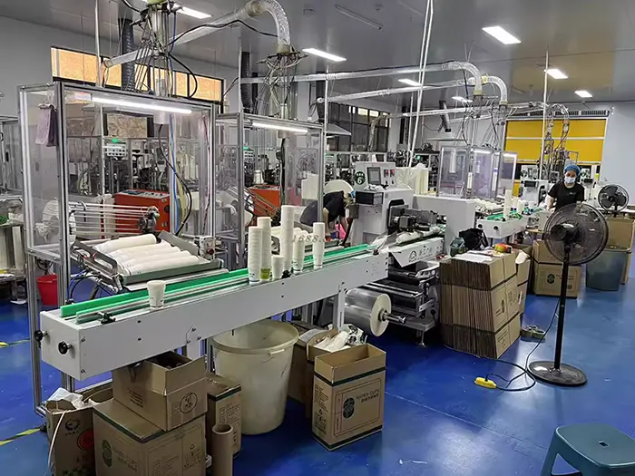 paper cup production